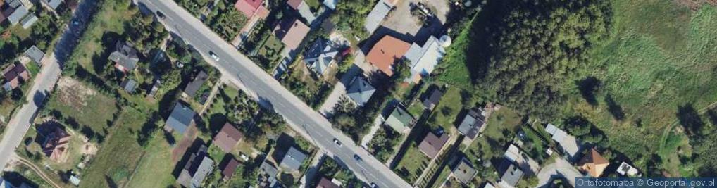 Zdjęcie satelitarne Łąkoszyńska ul.