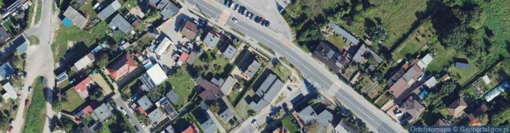 Zdjęcie satelitarne Łąkoszyńska ul.