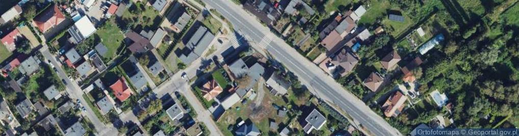 Zdjęcie satelitarne Łąkoszyńska ul.