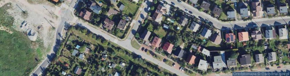 Zdjęcie satelitarne Łąkowa ul.