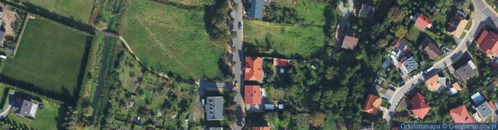 Zdjęcie satelitarne Łąkowa ul.