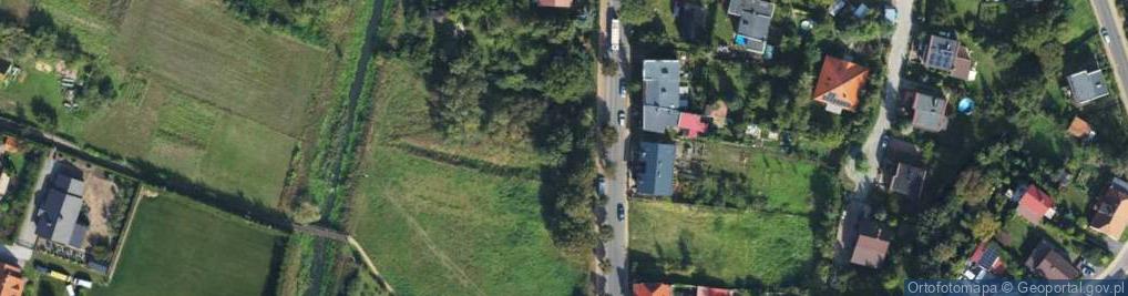 Zdjęcie satelitarne Łąkowa ul.