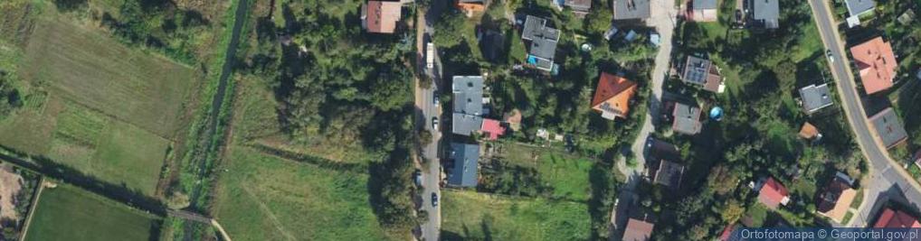 Zdjęcie satelitarne Łąkowa ul.