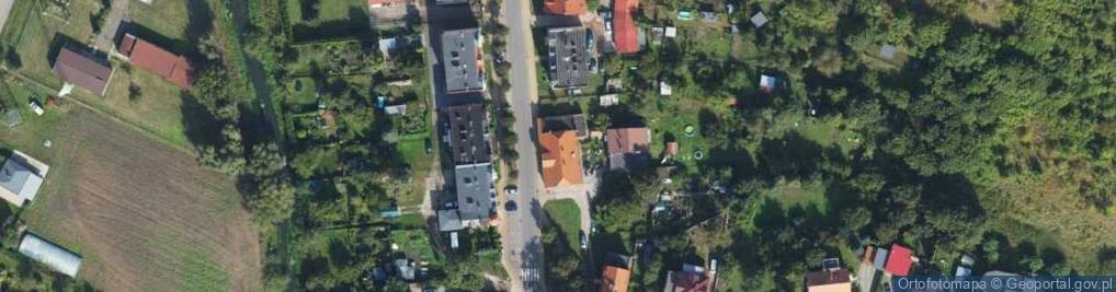 Zdjęcie satelitarne Łąkowa ul.