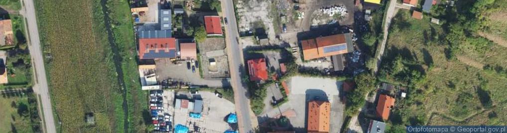 Zdjęcie satelitarne Łąkowa ul.