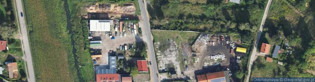 Zdjęcie satelitarne Łąkowa ul.