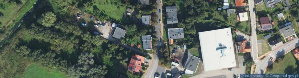 Zdjęcie satelitarne Łąkowa ul.