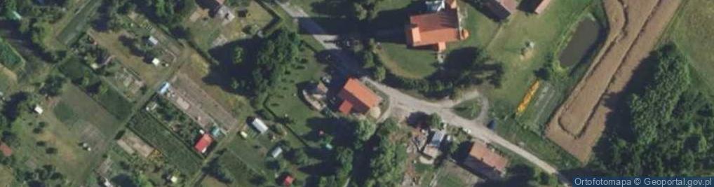 Zdjęcie satelitarne Łabędnik ul.