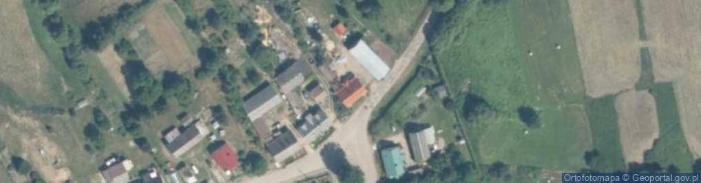 Zdjęcie satelitarne Łabędzie ul.