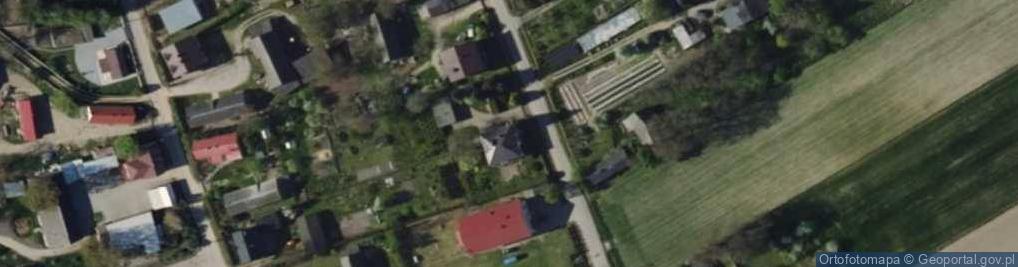 Zdjęcie satelitarne Łabędzie ul.