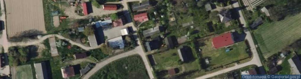 Zdjęcie satelitarne Łabędzie ul.