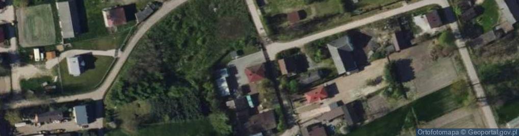 Zdjęcie satelitarne Łabędzie ul.