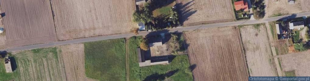 Zdjęcie satelitarne Łabędzin ul.
