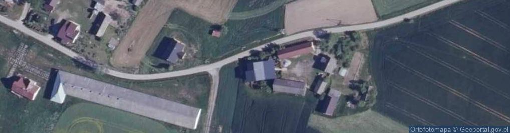Zdjęcie satelitarne Łabętnik ul.