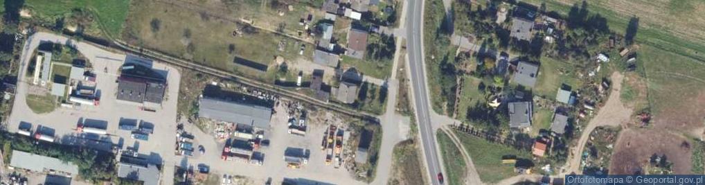 Zdjęcie satelitarne Łabiszyn-Wieś ul.