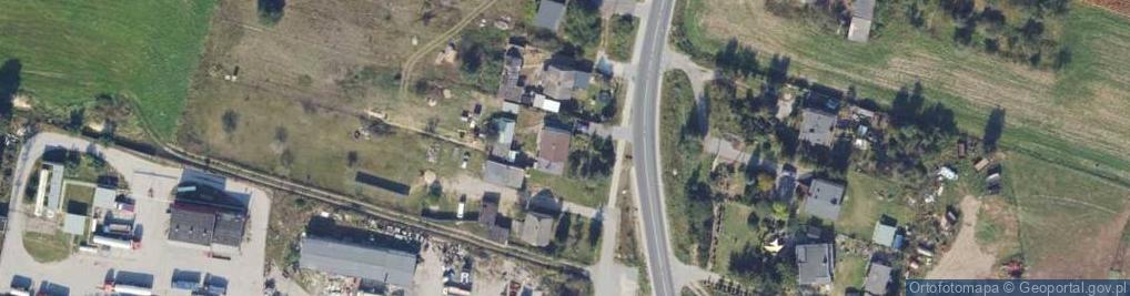 Zdjęcie satelitarne Łabiszyn-Wieś ul.