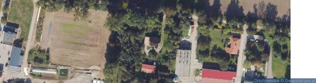 Zdjęcie satelitarne Łabiszyn-Wieś ul.