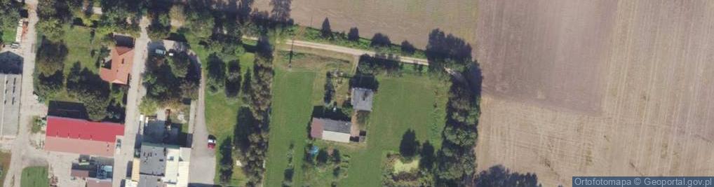 Zdjęcie satelitarne Łabiszyn-Wieś ul.