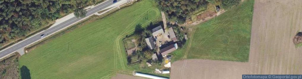 Zdjęcie satelitarne Łabiszyn-Wieś ul.