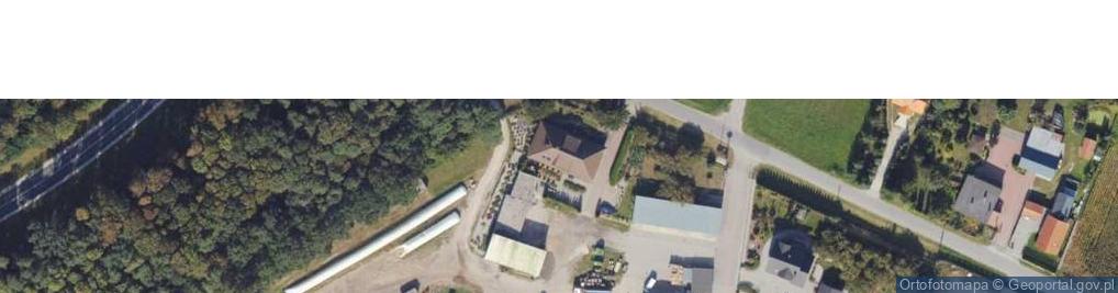 Zdjęcie satelitarne Łabiszyn-Wieś ul.