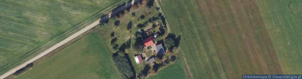 Zdjęcie satelitarne Łabiszyn-Wieś ul.