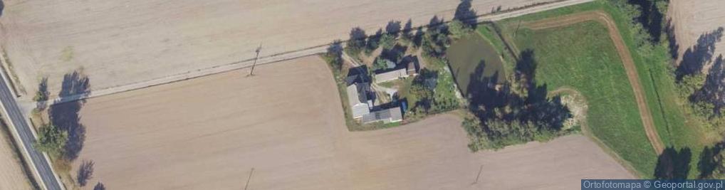 Zdjęcie satelitarne Łabiszyn-Wieś ul.