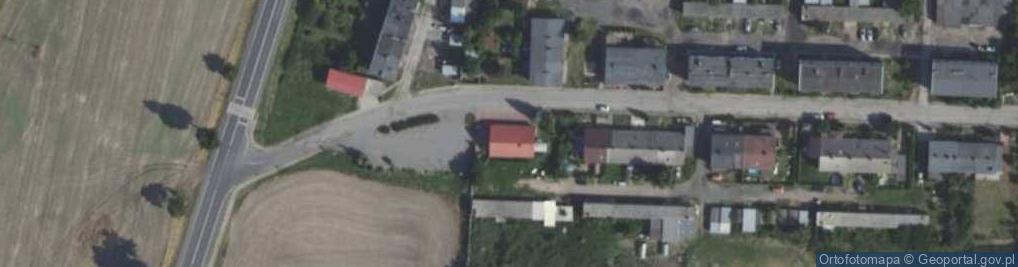Zdjęcie satelitarne Łabiszynek ul.