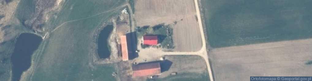 Zdjęcie satelitarne Łabno ul.