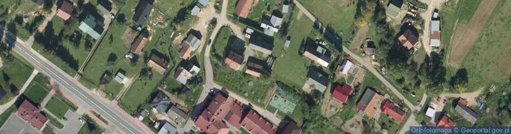Zdjęcie satelitarne Łabowa ul.