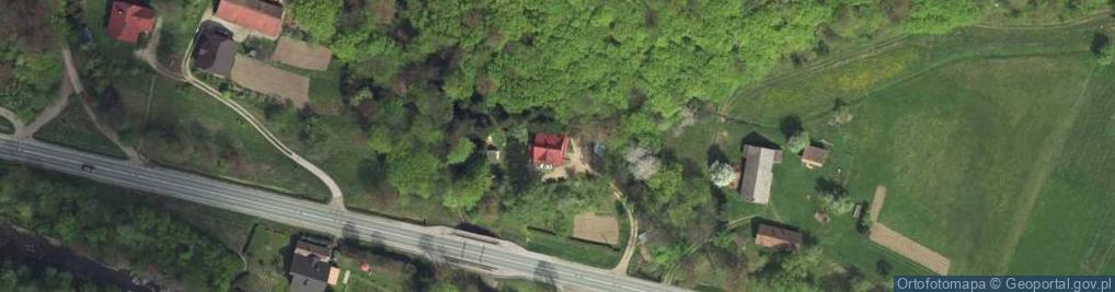 Zdjęcie satelitarne Łabowa ul.
