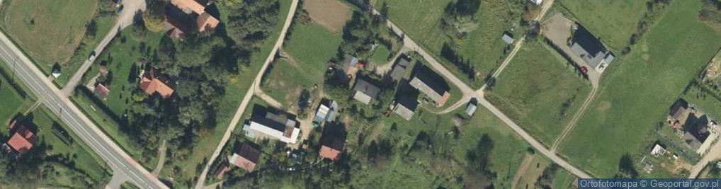 Zdjęcie satelitarne Łabowa ul.