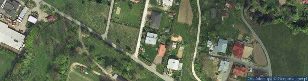 Zdjęcie satelitarne Łabowa ul.