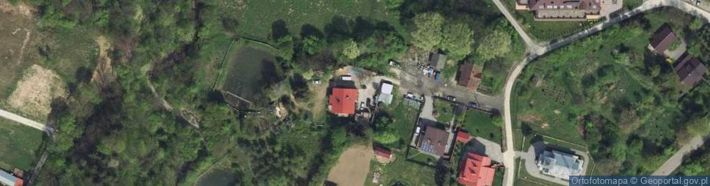 Zdjęcie satelitarne Łabowa ul.