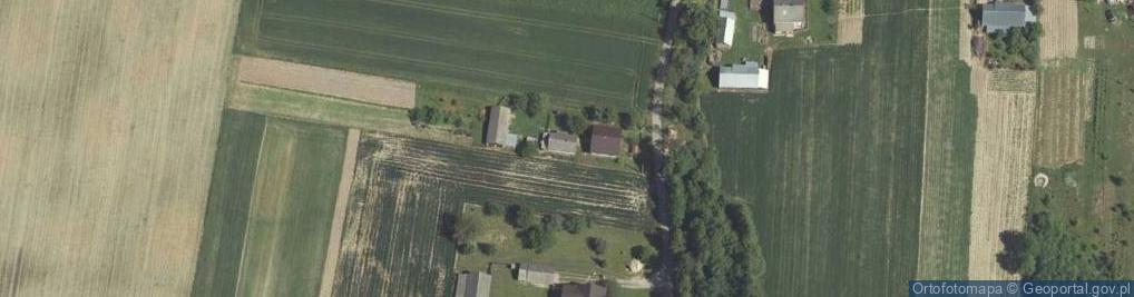 Zdjęcie satelitarne Łabunie-Reforma ul.