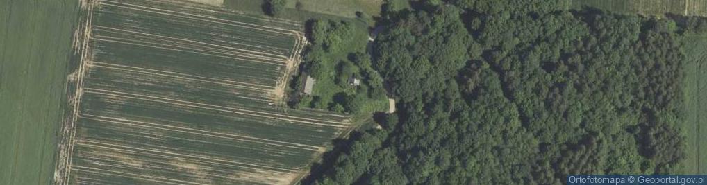 Zdjęcie satelitarne Łabunie-Reforma ul.