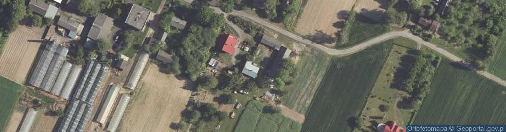 Zdjęcie satelitarne Łabuńki Drugie ul.