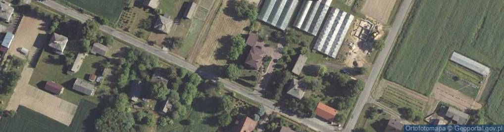 Zdjęcie satelitarne Łabuńki Drugie ul.