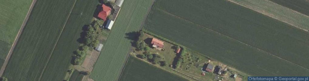 Zdjęcie satelitarne Łabuńki Drugie ul.