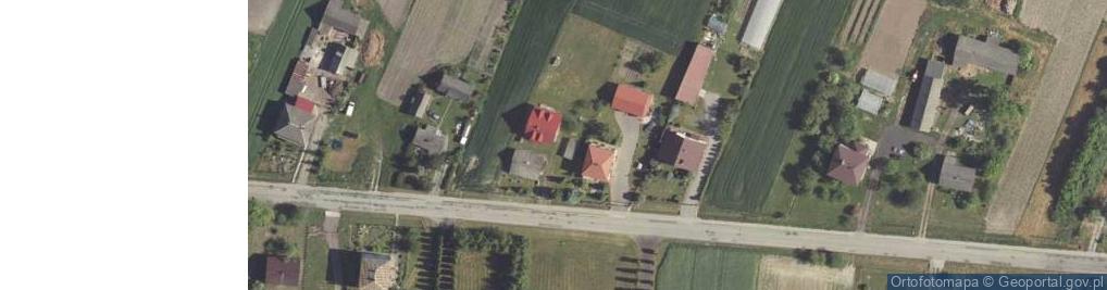 Zdjęcie satelitarne Łabuńki Pierwsze ul.