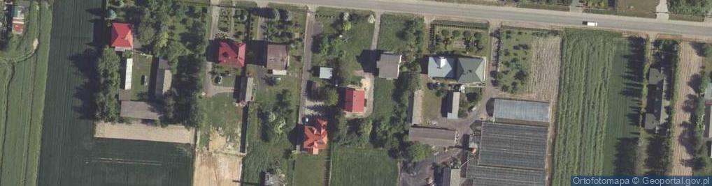 Zdjęcie satelitarne Łabuńki Pierwsze ul.