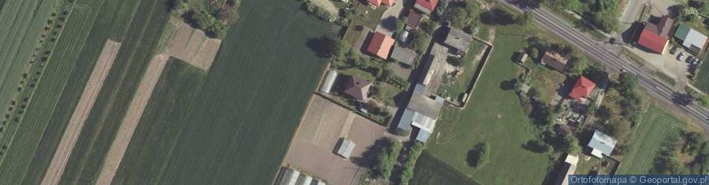 Zdjęcie satelitarne Łabuńki Pierwsze ul.