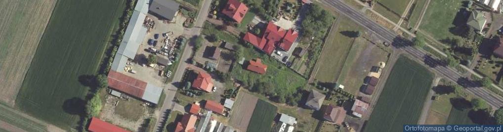 Zdjęcie satelitarne Łabuńki Pierwsze ul.