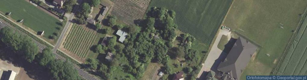 Zdjęcie satelitarne Łabuńki Pierwsze ul.