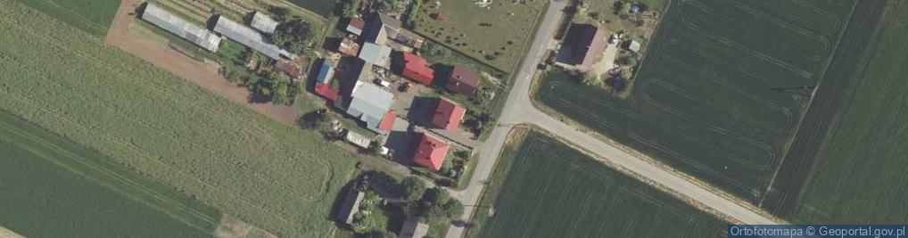 Zdjęcie satelitarne Łabuńki Pierwsze ul.