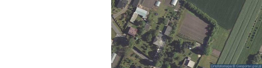 Zdjęcie satelitarne Łabuńki Pierwsze ul.