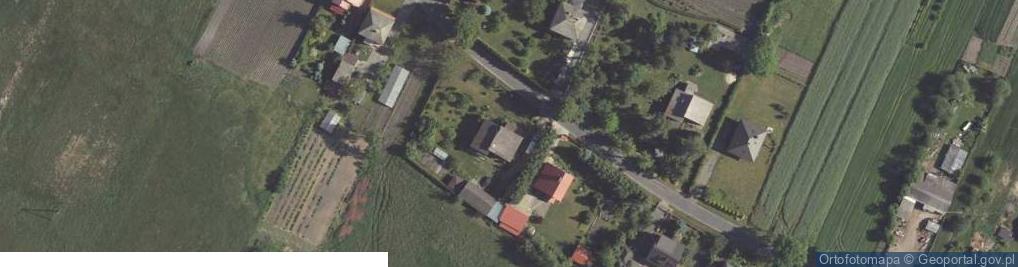 Zdjęcie satelitarne Łabuńki Pierwsze ul.