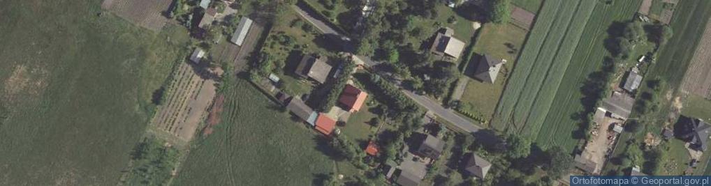 Zdjęcie satelitarne Łabuńki Pierwsze ul.