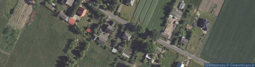 Zdjęcie satelitarne Łabuńki Pierwsze ul.