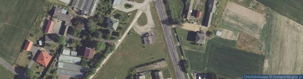 Zdjęcie satelitarne Łabuńki Pierwsze ul.