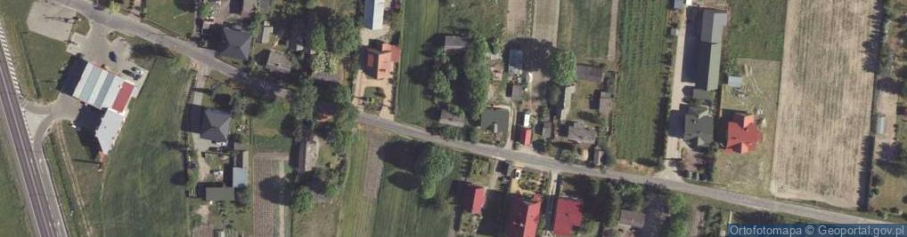 Zdjęcie satelitarne Łabuńki Pierwsze ul.